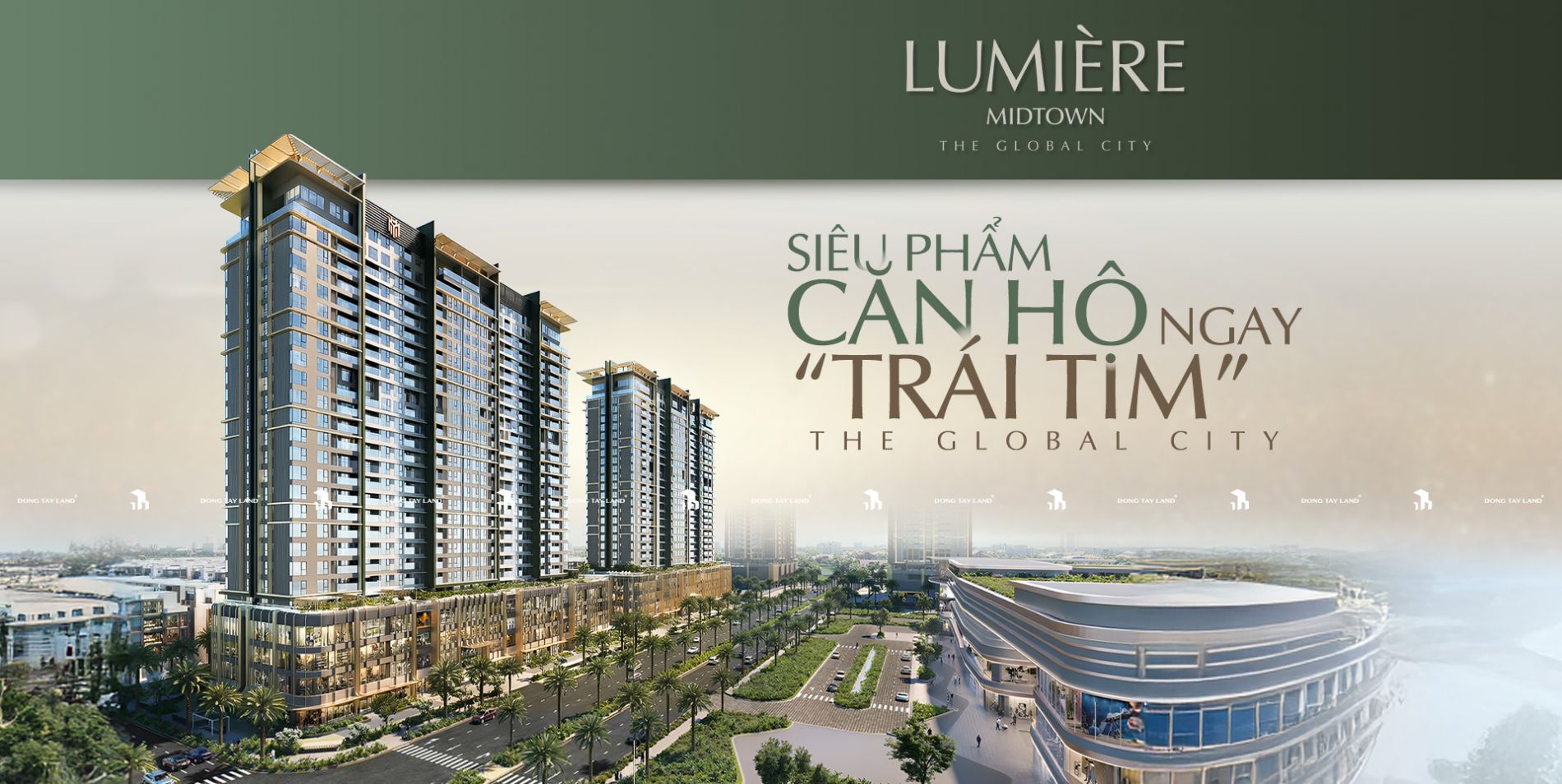 Căn Hộ LUMIÈRE Căn Hộ LUMIÈRE